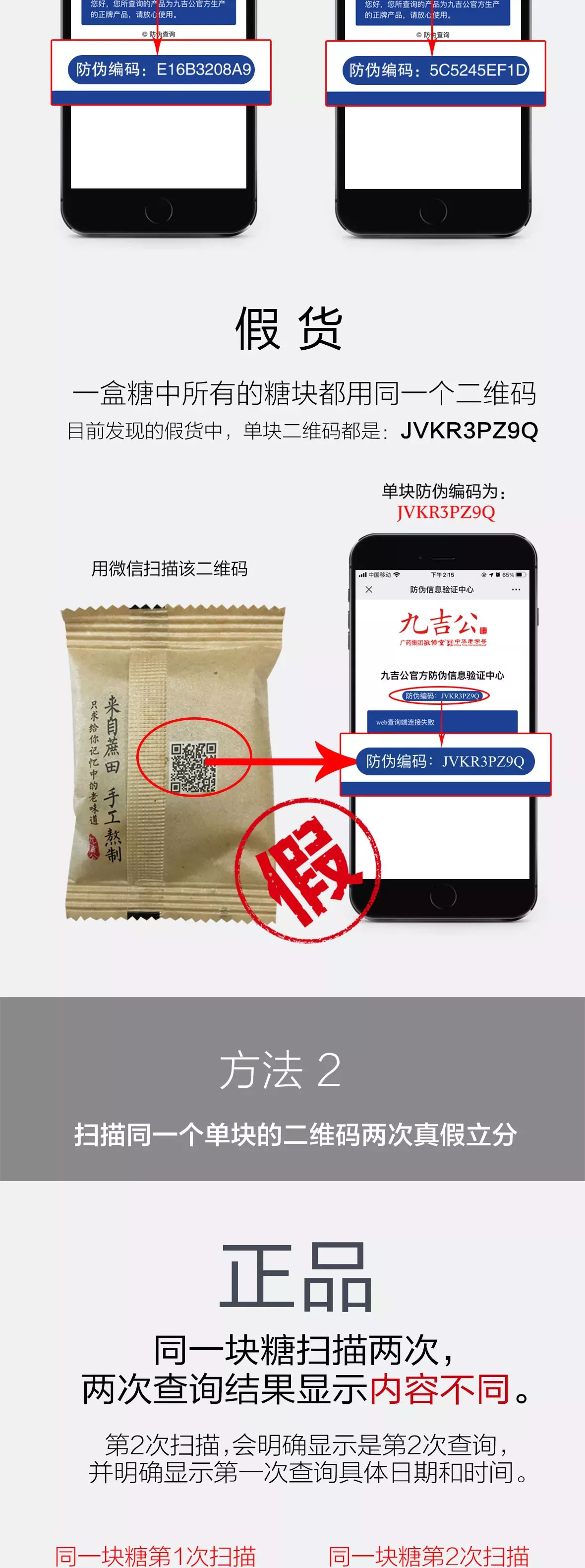 防伪查询教程