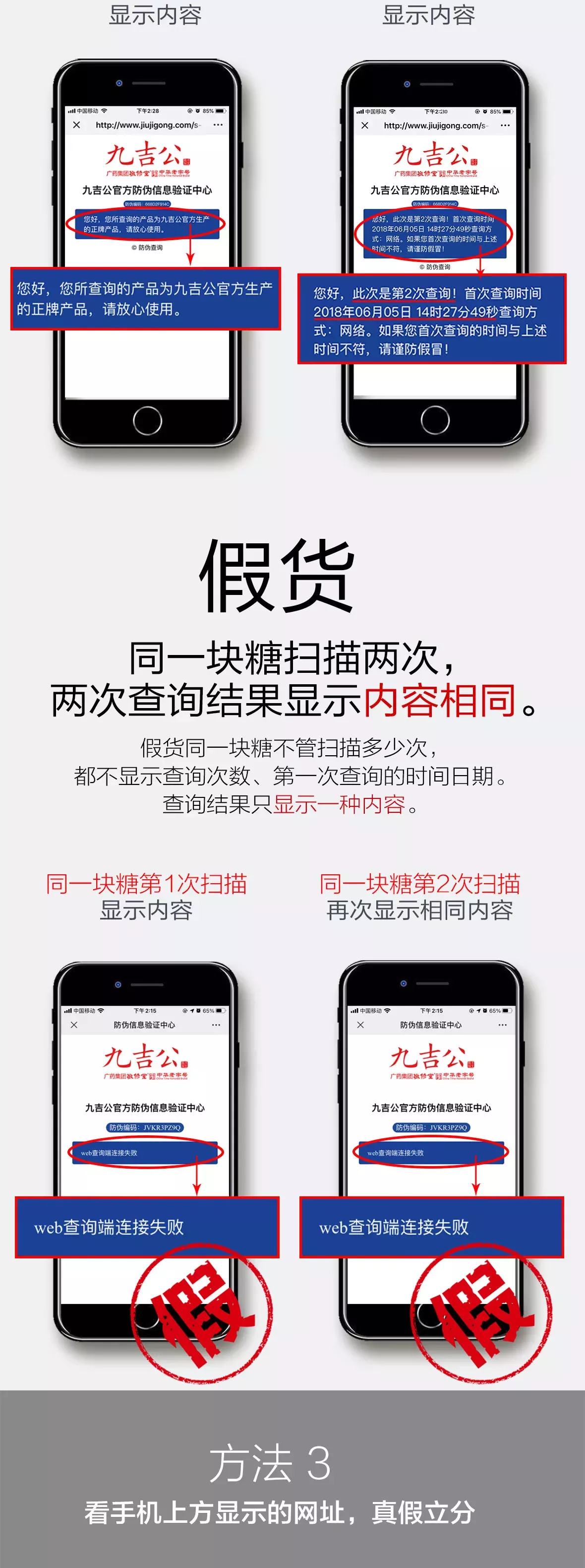 防伪查询教程