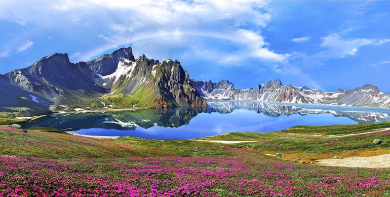 长白山