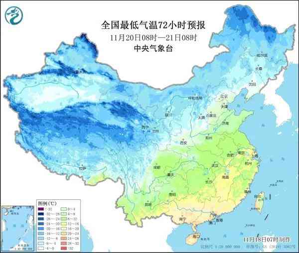 九吉公|晴暖天气余额有限，新一轮降温即将来袭 第2张图片 