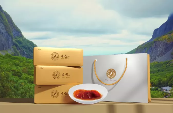贡巴藏蜜·蜜制红参片，解锁人参新吃法，让上等好养走进日常生活！ 第1张图片 
